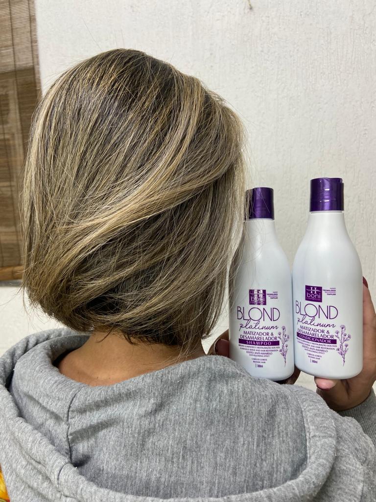 Kit Blond Platinum